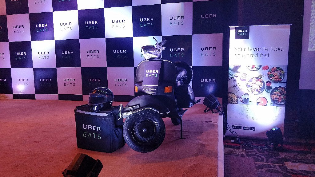 Zomato bought Uber Eats in India earlier this week.