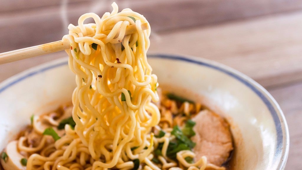 Long and slurpy noodles (Photo: iStock image)