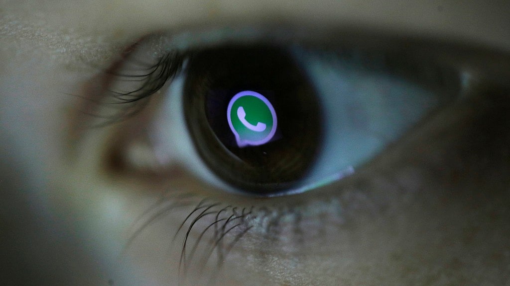 Other than WhatsApp, the accused also made use of Skype and iCloud to harass the victim. (Photo: Reuters)