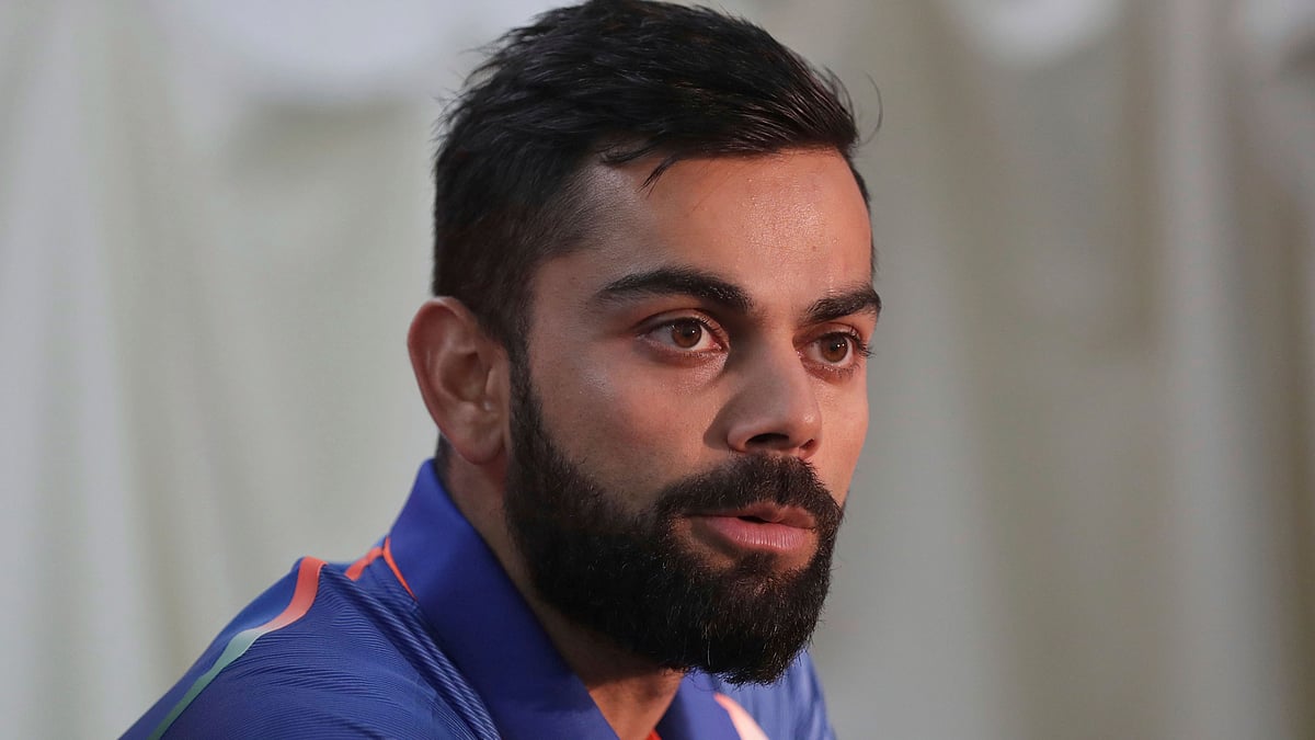 File photo of Virat Kohli. (Photo: AP)