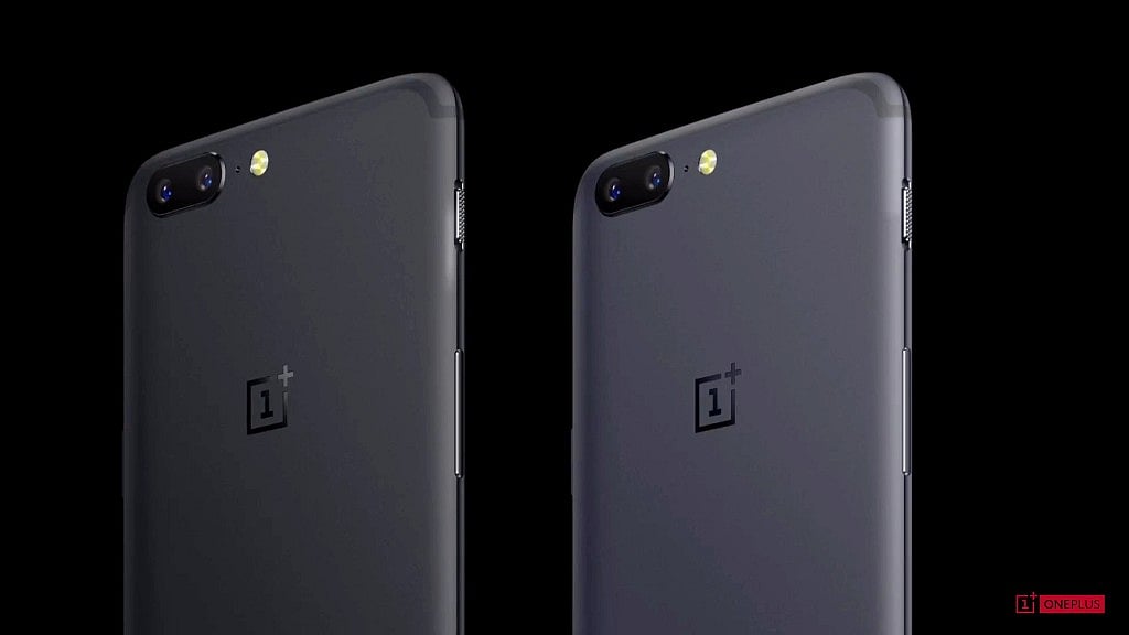OnePlus 5 makes its official debut. (Photo Courtesy: YouTube/OnePlus)