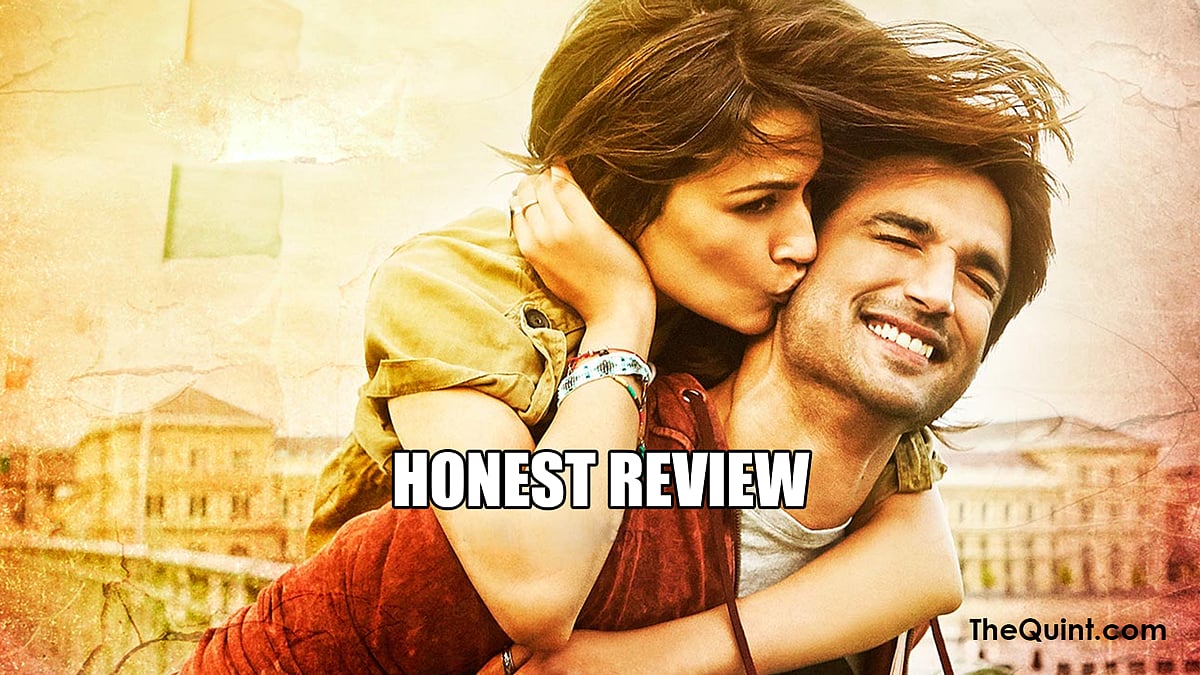 Sushant Singh Rajput, Kriti Sanon and Jim Sarbh star in this revenge love-story across ages (Photo: Maddock Entertainment/Altered by <b>The Quint</b>)