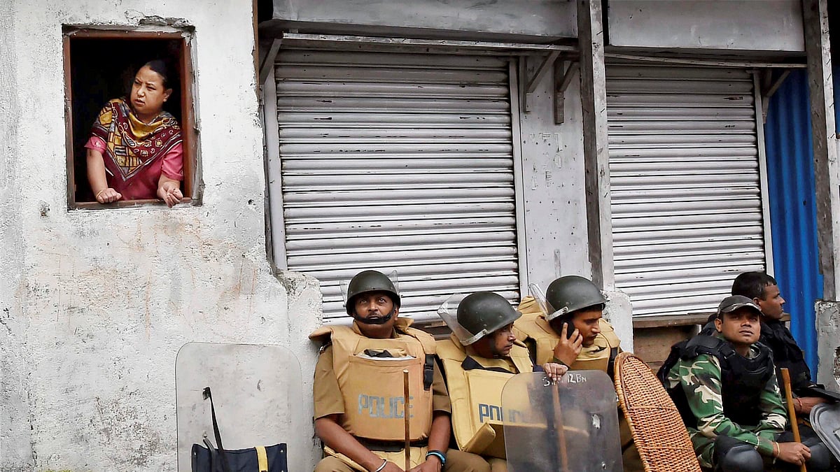 Security personnel in Darjeeling. Image used for representational purposes.