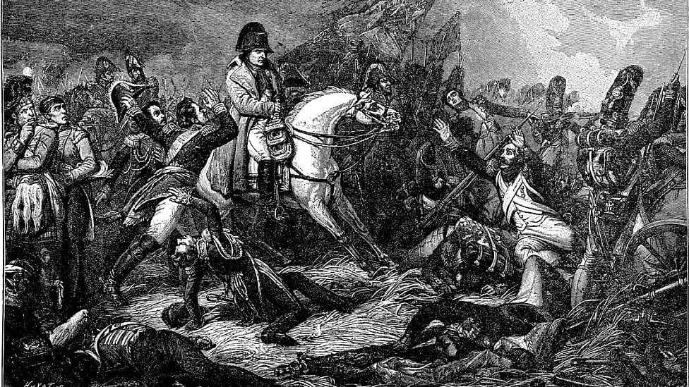 Illustration of the Battle at Waterloo. (Photo Courtesy: iStock) 