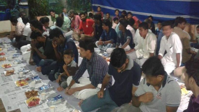 The Iftar dishes were vegetarian and included a sadhya. (Photo Courtesy: The News Minute)