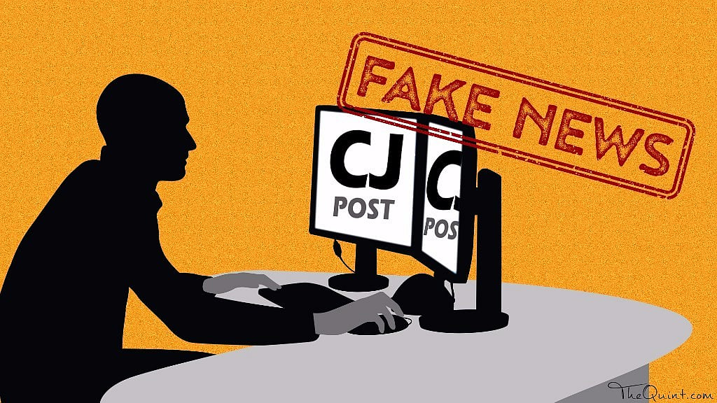 One of the (obviously false) claims made by a story on CJ Post is that the “Indian army has highest number of homosexuals”. (Photo: Rhythum Seth/<b>The Quint</b>)