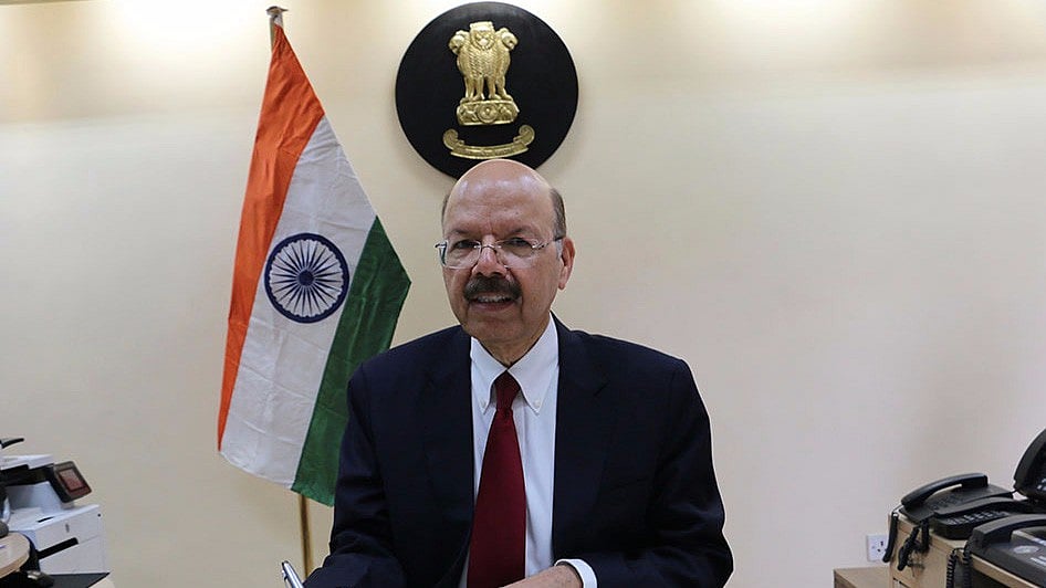 Chief Election Commissioner Nasim Zaidi. (Photo: <a href="http://eci.nic.in/eci_main1/photo_gallery.aspx">ECI.in</a>)