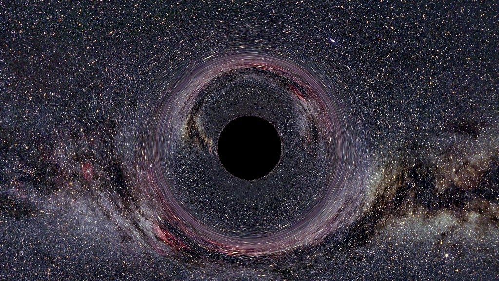The collision could occur much earlier than the predicted impact between the Milky Way and another neighbouring galaxy, Andromeda.