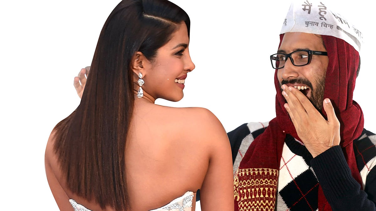 Here’s what MufflerMan has to say about Priyanka Chopra’s <i>Baywatch</i>. (Photo: <b>The Quint</b>)