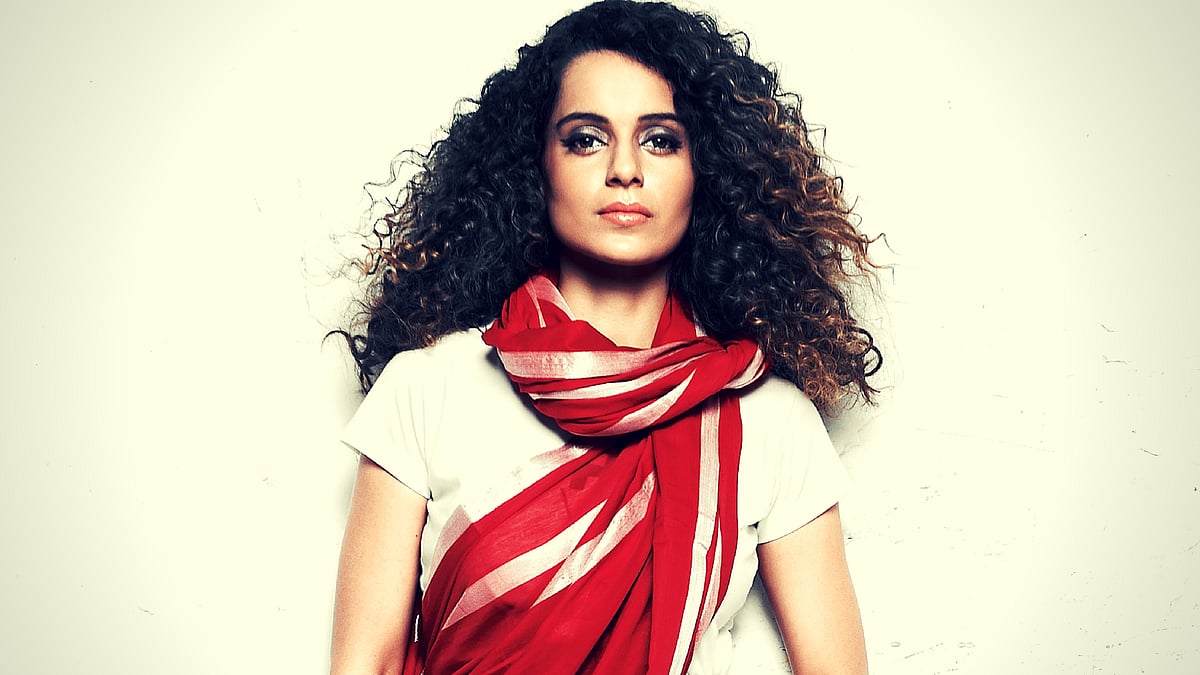 Kangana Ranaut is ready for her next film. (Photo: Twitter; altered by <b>The Quint</b>)