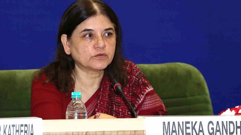 Union Minister of Women and Child Development Maneka Gandhi.