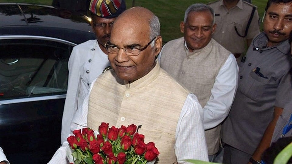 Ram Nath Kovind is the NDA’s presidential nominee. (Photo: PTI)