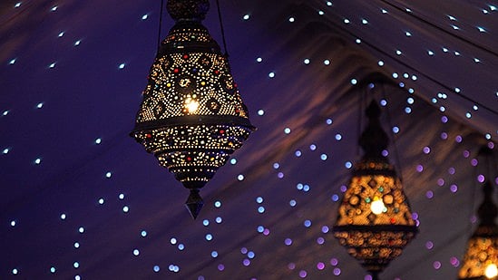 The country is gearing up for Eid festivities.