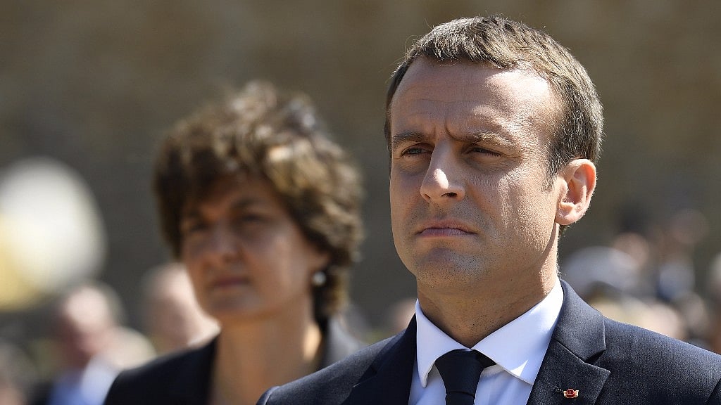 French President Emmanuel Macron. (Photo: AP) 