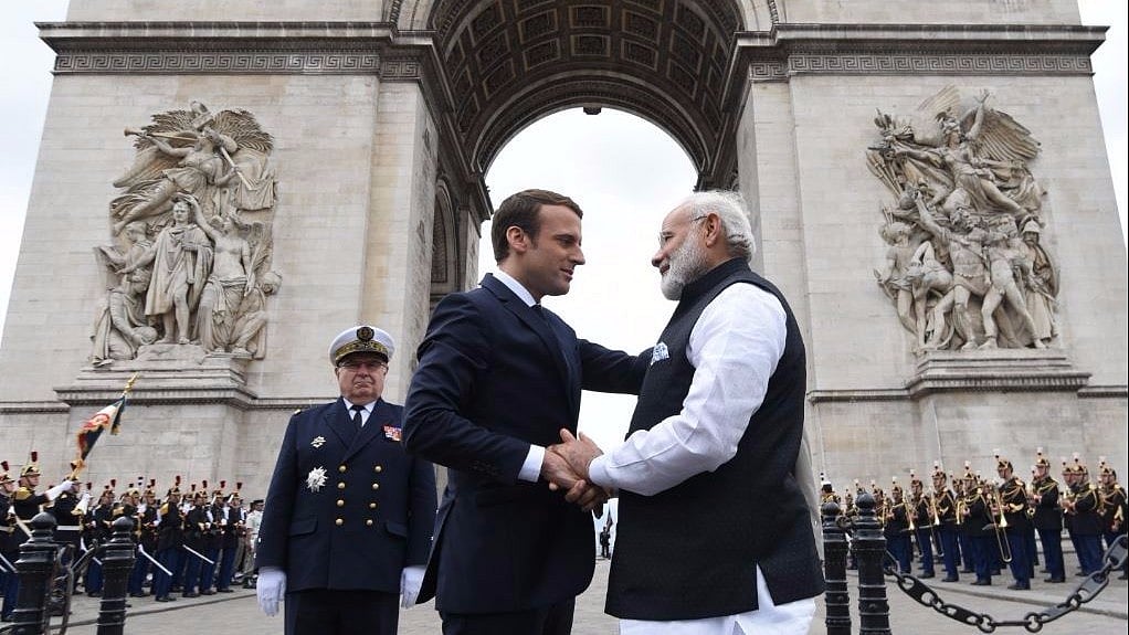 Now is the time to seize the opportunity to seal the abyss created by Trump, writes Rajendra Shende. (Photo Courtesy: <a href="https://twitter.com/MEAIndia/status/870995647360585729">Twitter</a>)