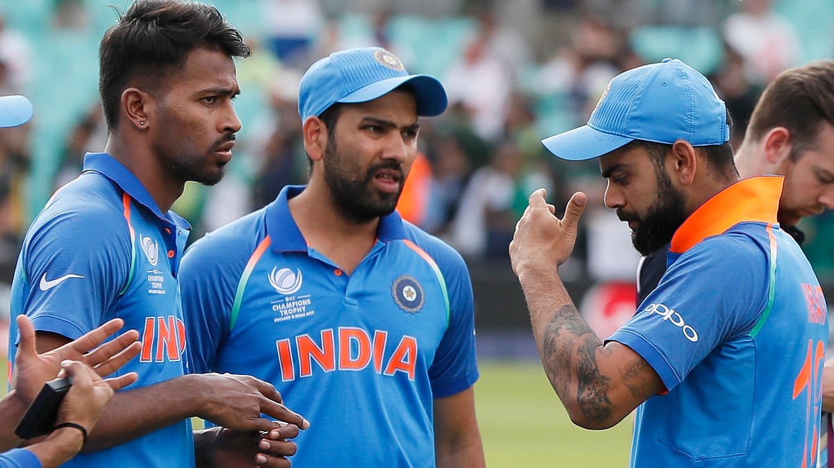 When team India lost the finals. (Photo: AP)