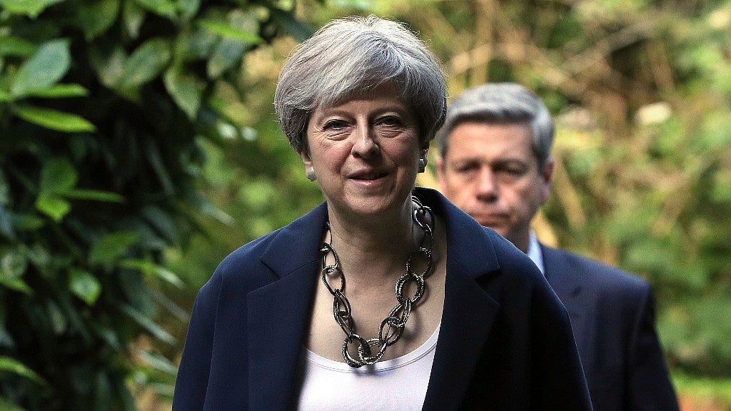 British Prime Minister Theresa May.