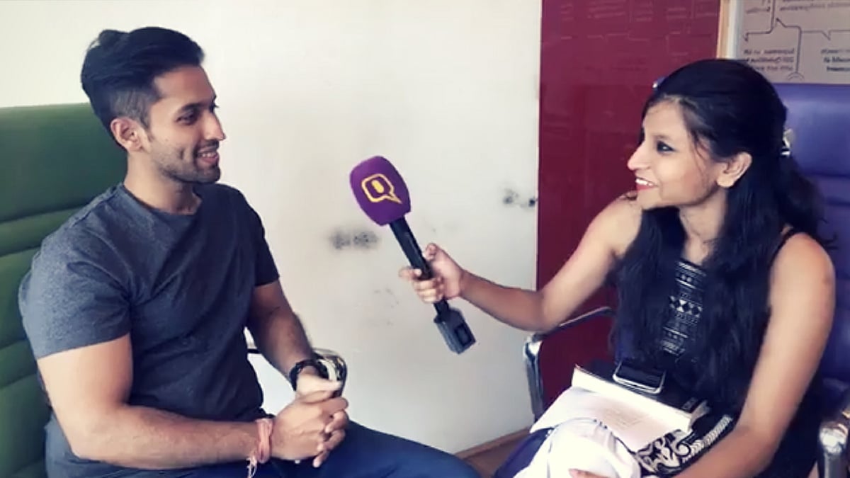 Durjoy Datta visited <b>The Quint</b> for a fun chat about his books, romance and his impending parenthood.