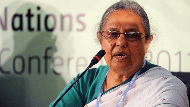 Mahatma Gandhi’s Grand Daughter Ela Gandhi (Photo Courtesy: <a href="http://volumeone.org/uploads/image/event/078/005/78005/header_giant/78005_46010_491_Ela_Gandhi.jpg">VolumeOne </a>)