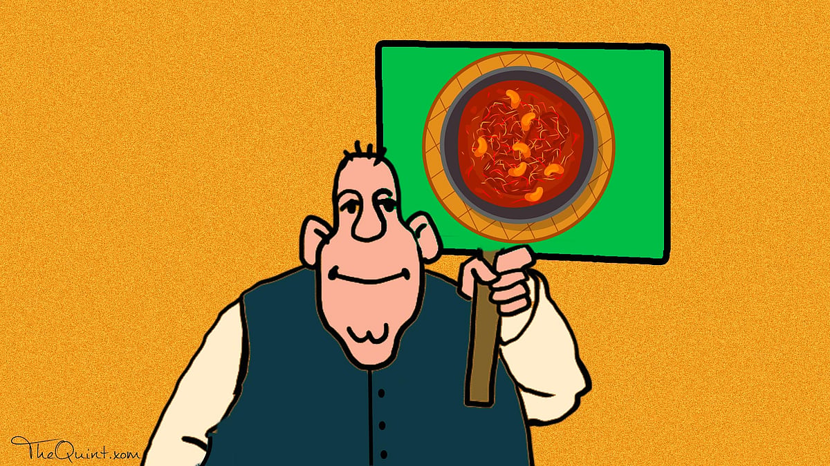 One byte, one TV debate, one tweet and Upma is now set to become India’s National Dish?! A Rajma nationalist writes. (Photo: Rhythum Seth/<b>The Quint</b>)