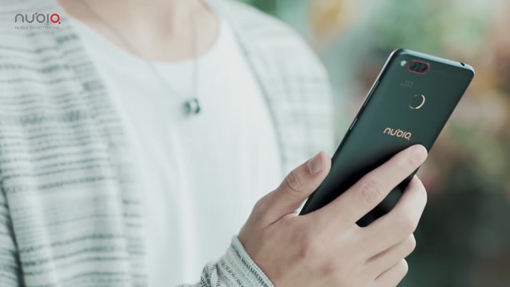 New dual camera packed Z17 mini from Nubia. (Photo: <a href="http://https://www.youtube.com/watch?v=wYokFyhVEI8">Youtube.com</a>)