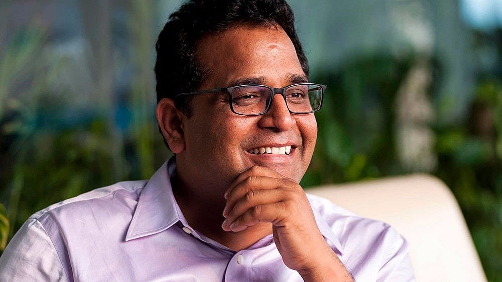 Paytm founder Shekhar Sharma.