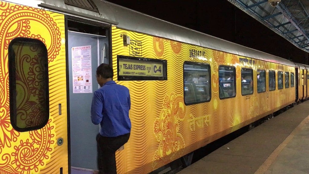 Tejas Express is the Railway Ministry’s attempt to take the Indian Railways into the future. 