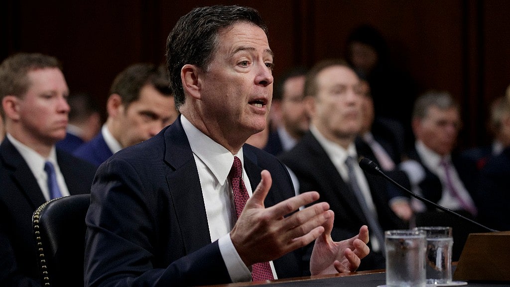 Ex-FBI Director James Comey went on a three hour long tirade, attacking Donald Trump’s credibility. (Photo: AP)