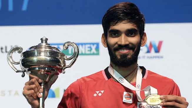 Kidambi Srikanth clinched his fourth Super Series title on Sunday.