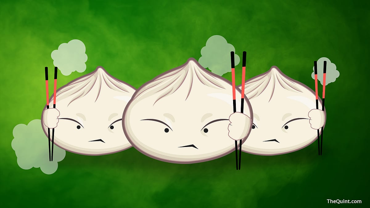 Momos have been accused of being a health hazard. (Photo: Lijumol Joseph/<b>The Quint</b>)