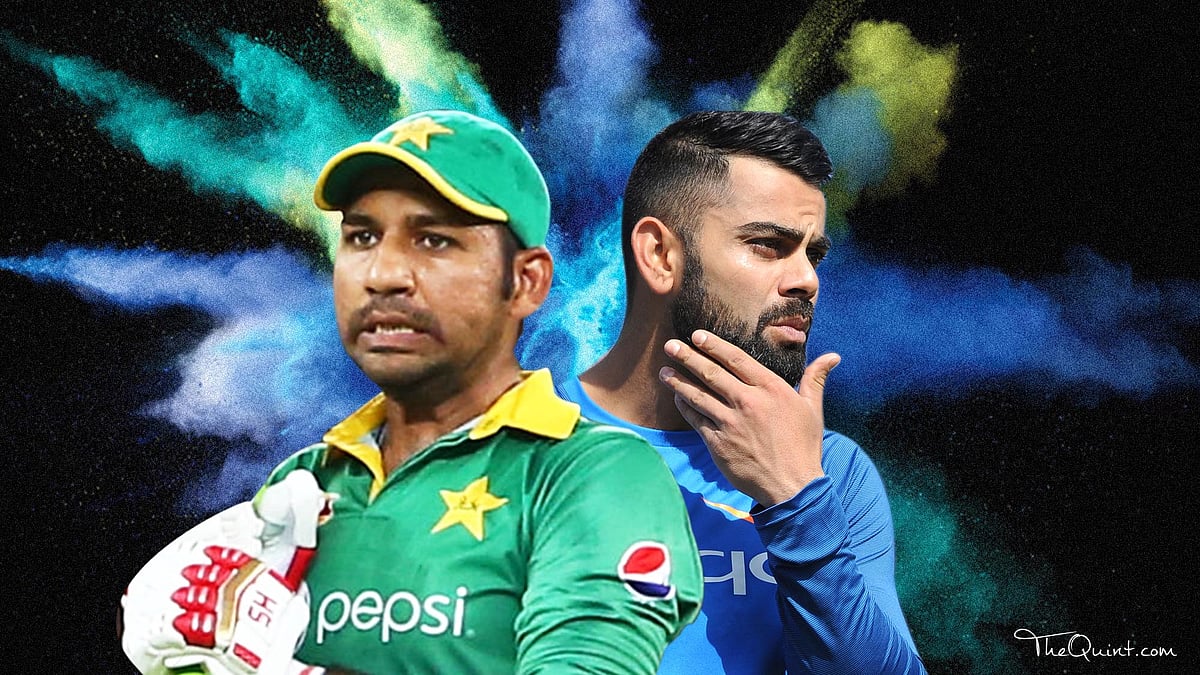 India play Pakistan at Manchester on 16 June. 