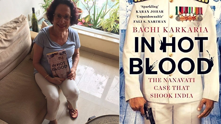 The Quint met up with Bachi Karkaria to discuss her new book. (Photo: Pallavi Prasad)