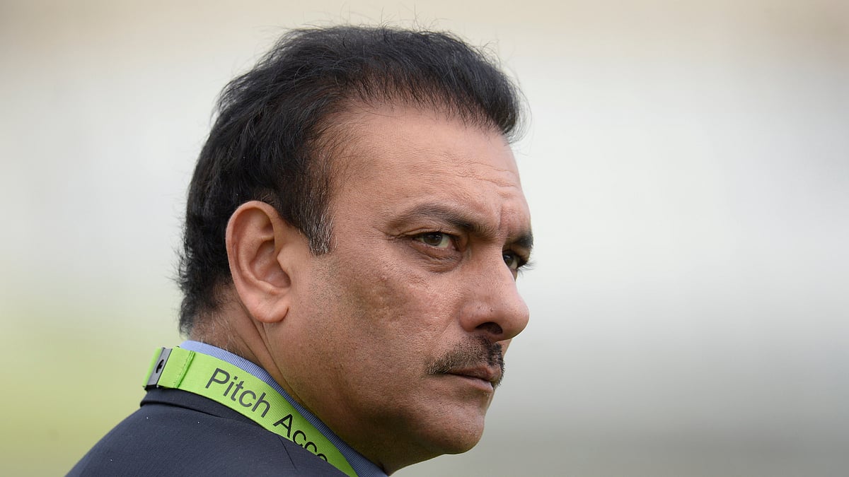 File photo of Ravi Shastri. 