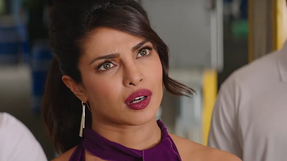 Desi critics are not impressed with Priyanka Chopra. (Photo courtesy: Twitter)