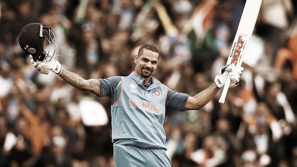 Shikhar Dhawan scored his third Champions Trophy ton, on Thursday against Sri Lanka. (Photo: AP)