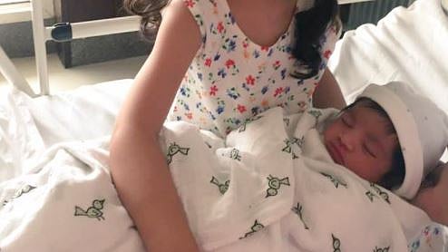

Little Aazeen Gambhir will now have a baby sister to make memories with!<i></i>(Photo Courtesy: Twitter/Gautam Gambhir)