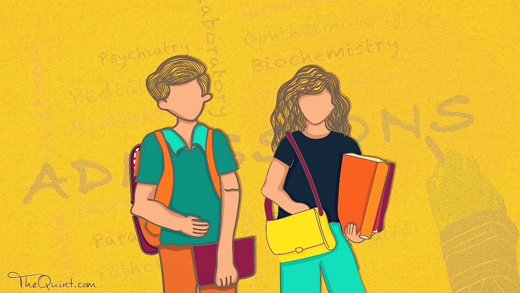 CollegeDekho expert answers your admission queries. (Photo: Rhythm Seth/ <b>The Quint</b>)