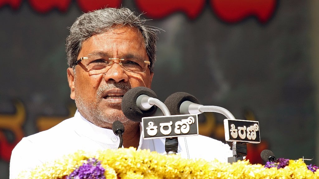 Karnataka CM Siddaramaiah. (Photo Courtesy: Wikimedia Commons)