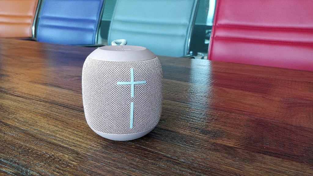 Logitech’s UE Wonderboom. 