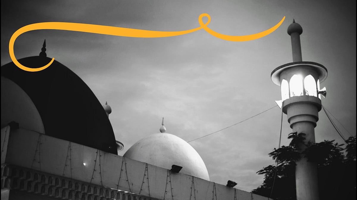 The Thousand Lights Mosque on Mount Road, Chennai.&nbsp;