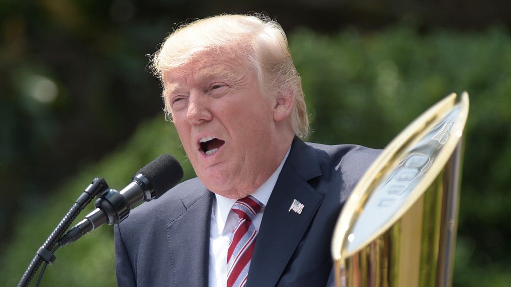 US President Donald Trump. (Photo: AP)