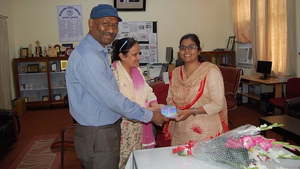 Forty four out of the 1209 UPSC candidates belonged to the physically disabled category. (Photo Courtesy: <a href="https://www.facebook.com/proamuofficial/photos/pcb.248769232270324/248769128937001/?type=3&theater">Aligarh Muslim University News</a>/Facebook)