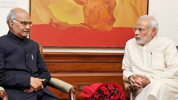 NDA’s Presidential polls nominee Ram Nath Kovind. (Photo: PTI)