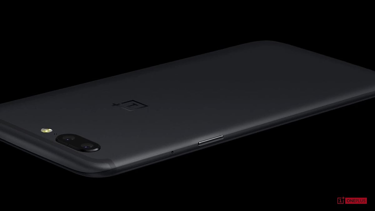 OnePlus 5 comes with 20 and 16 megapixel sensors at the back. (Photo Courtesy: YouTube/OnePlus)