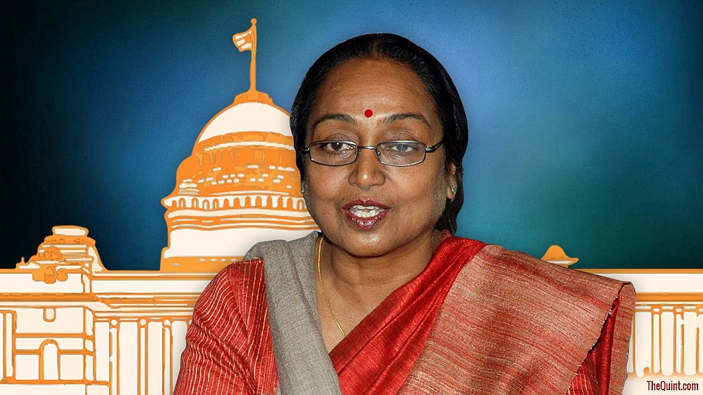 Meira Kumar. (Photo: <b>The Quint</b>)