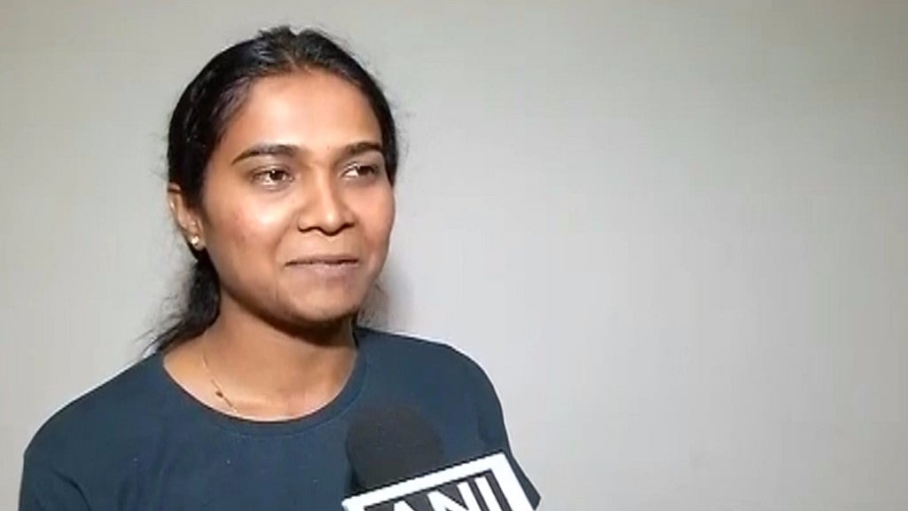 Nandini is the second woman from Karnataka to top the UPSC exams 16 years after Vijayalakshmi Bidari did in 2001. (Photo: ANI Screengrab)