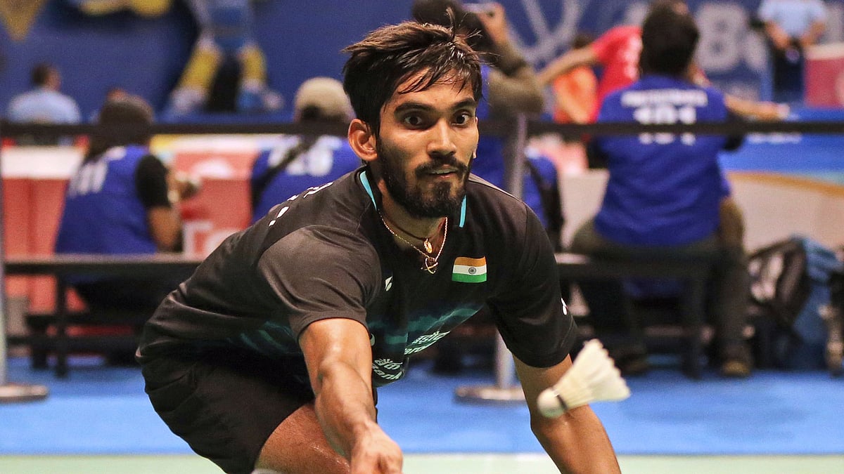 File photo of Kidambi Srikanth.