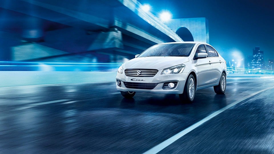 Maruti Suzuki Ciaz SHVS. (Photo Courtesy: Maruti Suzuki)