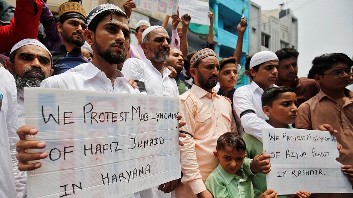 Junaid was stabbed to death and his brothers were injured by a mob that allegedly hurled slurs against them onboard the Delhi-Mathura passenger train.