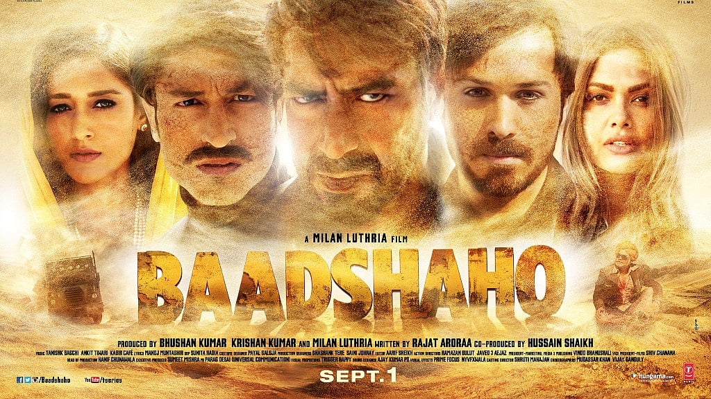 Ajay Devgn and Emraan Hashmi team up for a heist drama set in 1975.